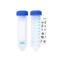 T 코니컬 튜브 50ml Conica test PP tube PCR 원심관 샘플 보관 코니칼 팔콘 케미칼 카샴푸 소분 케미컬, T코니컬튜브(50ml)(스티커증정)