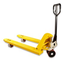 화물용 리프트 핸드 카 간이 자동 작기 트럭 상하차, 3톤 685x1220 나일론휠, 1개