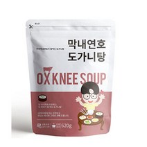 막내연호 도가니탕, 1팩, 620ml
