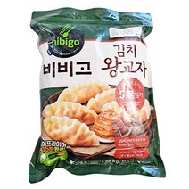 [에이브쇼핑] 비비고 김치 왕교자 1.05kg x 2개, 1세트