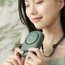 ARCHIST 날개없는선풍기 넥밴드 무선 선풍기 목 선풍기 휴대용 미니 Usb 선풍기 에어 쿨러 충전식 Ventilador 소형 여행용 핸드헬드 전기선풍기 가정용 저소음 냉각기 포터블 Usb 선풍기, 분홍색