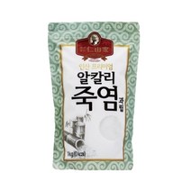 인산죽염 인산가 프리미엄 알칼리죽염 과립 1kg, 1개