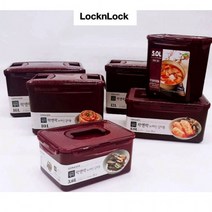 김치통 양념통 스텐밀폐용기 김장김치통 음식보관통, 발효숙성 락앤락김치통3.6리터