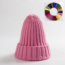 여성용 가을 비니 면 혼방 솔리드 따뜻한 부드러운 니트 모자 남성용 겨울 모자 여성용 스컬리 비니 도매