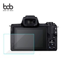 bob 캐논 EOS RP/M50/M100 호환 LCD액정 카메라 강화유리 보호필름, 단일옵션