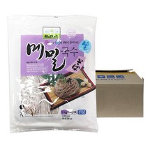 칠갑 생메밀국수1kg 10개 1박스 냉모밀 막국수 소바