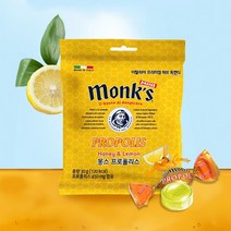 몽스 프로폴리스 허브 목캔디 20g 12개