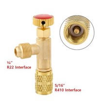 (김잭콩_사장픽)에어컨 냉매 매니폴드 콘트롤 밸브 R410 R22_변환젠더_0EAEA