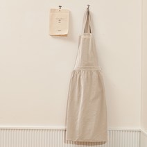 프릴 앞치마, 프릴 베이지, 1개