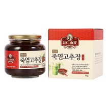 인산가 죽염 고추장 1kg 순한맛 죽염본가 인산죽염 [정품 판매자 사업자번호: 660-58-00496]