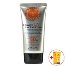 clinic 여름자외선 인텐시브 UV 선블록 크림 70ml, 단품