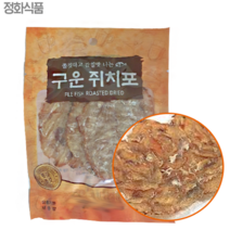 [정화식품]쫄깃하고 감칠맛 나는 구운쥐치포 27g x 20봉지