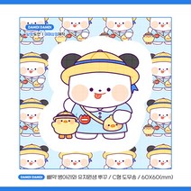 미미상점 1+1 삐약 병아리와 유치원생 뿌꾸 귀여운 다꾸 도무송 귀여운 스티커 딸 손녀 생일 축하 입학 선물 다꾸 취미 다이어리 꾸미기 일기 쓰기