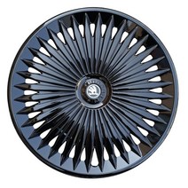 자동차 휠커버 14 15 인치 4개 세트 나홀자산다휠캡 와이어캡 커스텀 튜닝 악세사리, 32.15인치