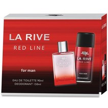 라리브 LA RIVE 레드라인 향수+데오드란트 세트 202808