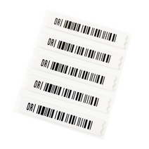 도난방지 AM 라벨 스티커 바코드 AM 라벨 (5 000개), 화이트, 5000개