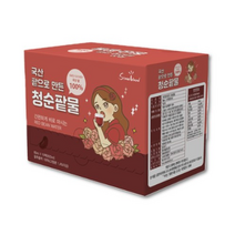 스트로아일랜드 청순 팥물 10p, 800ml, 3개