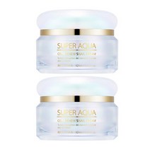 (1+1) 수퍼 아쿠아 셀 리뉴 스네일 크림 52ml, (1+1) 수퍼 아쿠아 셀 리뉴 스네