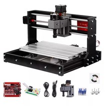 cnc조각기 cnc 기계 업그레이드 버전 조각 3018 pro grbl 제어 diy 미니 3 축 pcb 밀링 머신 wood router engraver, 레이저가 아닌