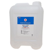 에버크린 손소독제 젤형 겔형 대용량 말통 업소용, 20L
