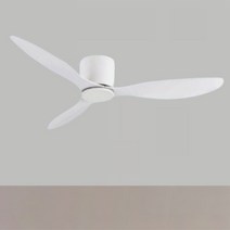 AirPlus 천장 거실 실링팬 천장형선풍기 미니 대형 천정 선풍기, 42인치, 옵션1.화이트