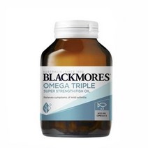 Blackmores 블랙모어스 오메가 트리플 피쉬오일 150캡슐