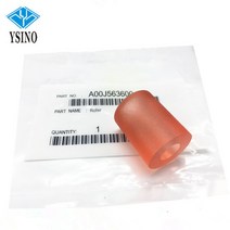 *A00J563600 Konica Minolta Bizhub C224e 223 363 283 423 554e C364 타이어 용 용지 픽업 피드 롤러 10, 한개옵션1, 01 Only Tire