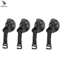 차양막 썬룸 파고라 어닝 테라스 천막 4pcs 그늘 액세서리 흡입 컵 버클 사이드 헤비 듀티 넥타이 앵커 야외 정원 텐트 빨판 앵커 보안 후크