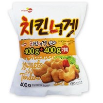 마니커F&G 치킨너겟텐더, 400g, 11개