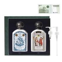 불리 선물포장/신세계 상품권 퍼퓸드 바디로션&오일 기프트 세트, 알 카시르_리켄 데코스