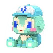 [알꿀밤-나노블럭-D애니] E앉은 거북 올루E