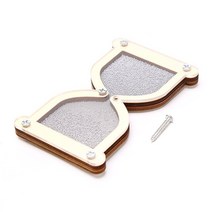 재미있는 보드게임1Pc DIY 액세서리 몬테소리 완구 아기 바쁜 보드 키즈 우드 칩 스킬 트레이닝 게임 퍼즐, 05 Busy Board DIY Toys