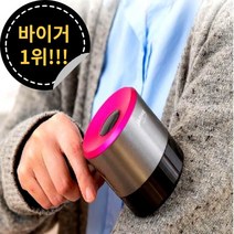 바이거 세탁소용 세탁소 충전식 만능 보풀제거기 필립스 ELR-001, 핑크