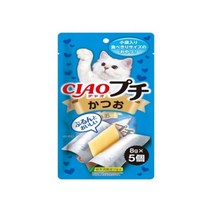 아픈고양이 기력회복 소화빠른 가다랑어 츄르 2개