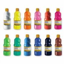 필라.지오토.템페라.물감_ORANGE.(500ML).아트타운, BROWN