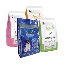 제니스 소프트 사료 1.2kg X 2포 습식 반건조 강아지 애견 사료 애완, E. 시니어 노령견용 1.2kg X 2포