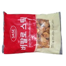 사세 버팔로스틱 1kg / 냉동 닭봉 에어프라이어요리, 1개