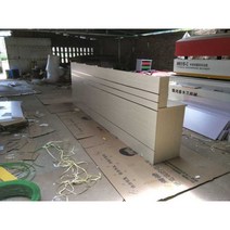 계산대 카운터 포스기 매장 식당 인포데스크 접수대 프런트 인포메이션 옷가게 16, 100x80x110cm, 단풍나무왼쪽