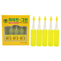 하이트-그린 식물영양제10P 한방영양제10P(제4종 복합비료 화초용액제), 한방 식물영양제(10P)