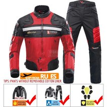 오토바이 라이딩 자켓 봄 여름 오토바이 자켓 남자 Windproof 승마 Motocross Enduro 따뜻한 레이싱 모토, 02 020 Suit RD