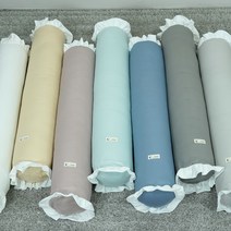 스누즈 라떼 바디필로우 커버 솜포함, 라이트그레이