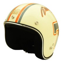 댐 트랙스 (DAMMTRAX) 오토바이 헬멧 제트 포포 세븐 IV 키즈 사이즈 (54cm ~ 57cm 미만)