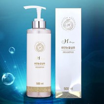 모발이굵어지는샴푸 탈모관리 두피 모발 굵기 윤기 가려움 비듬 케어 하얀눈꽃샴푸, 1개, 500ml