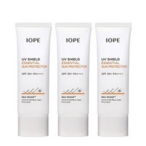 아이오페 UV쉴드 에센셜 선 프로텍터 50ml x 3개
