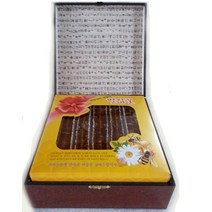 [지리산토종꿀농원] 벌집꿀 2kg 총중량/고가구(특판)/고급선물 1개