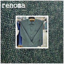 도톰하고 따뜻한 기모/트윌 솔리드/옴므 일반핏 셔츠 RMWSGP301 -J