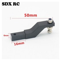 카라반 무버 트레일러 잭 리프트 견인 이동1pc trx4 cnc 알루미늄 드롭 9, 없음