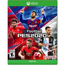 코나미 위닝일레븐 2020 Konami Efootball Pes 2020 Xbox One 스포츠 축구, 기본
