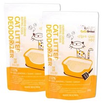 코코브라운 캣 디오저라이저 레몬향 탈취/소독제, 500g, 2개, 500g