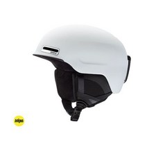 스미스 Optics Maze 매트 화이트 MIPS 스노우보드 스키 헬멧 LARGE